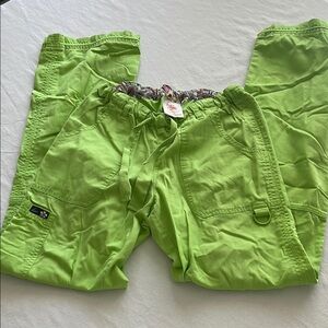 Koi cargo scrub tall bottoms  extra small
